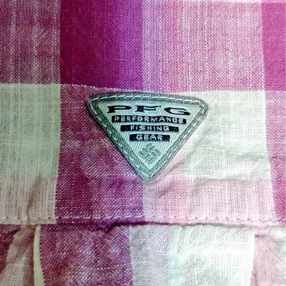 Columbia Performance Fishing Gear Shirt Multicolor Women Size Small Pock… - Picture 8 of 8